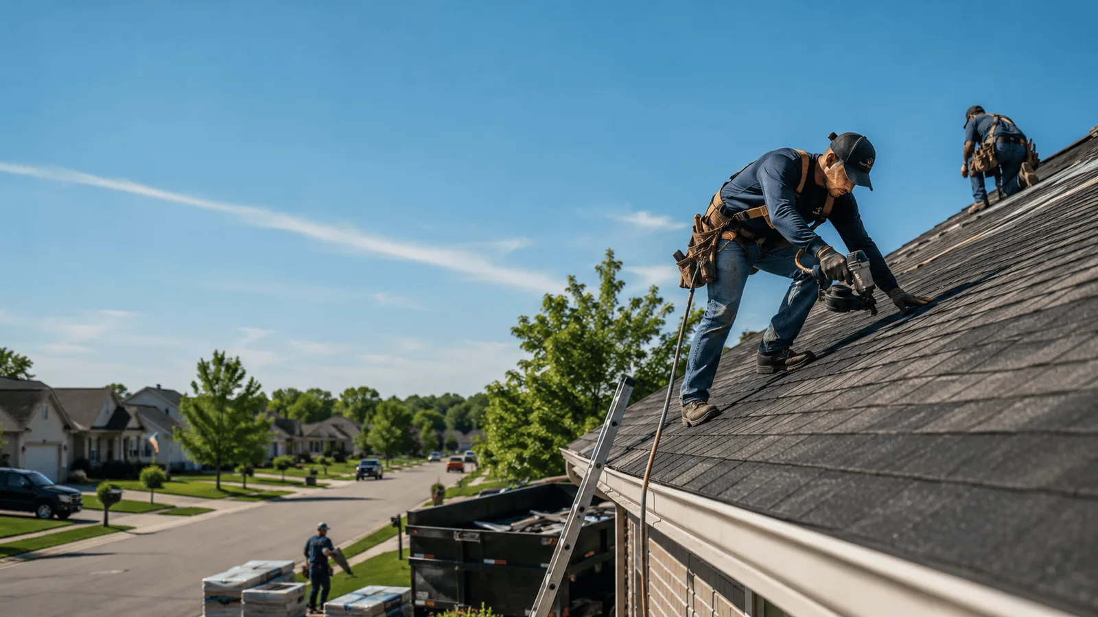Roof Inspection in Rockwood, MI
